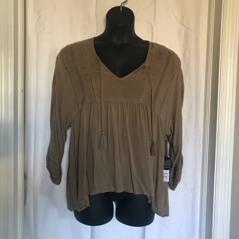 Amuse Society Blouse NWT
